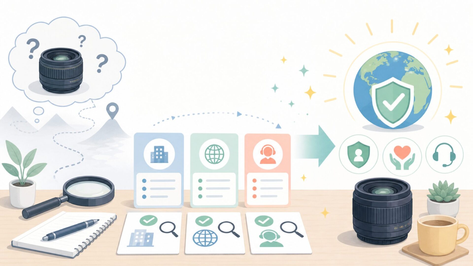 BDFFLYはどこの国のブランド・メーカーなのかを表すイラスト