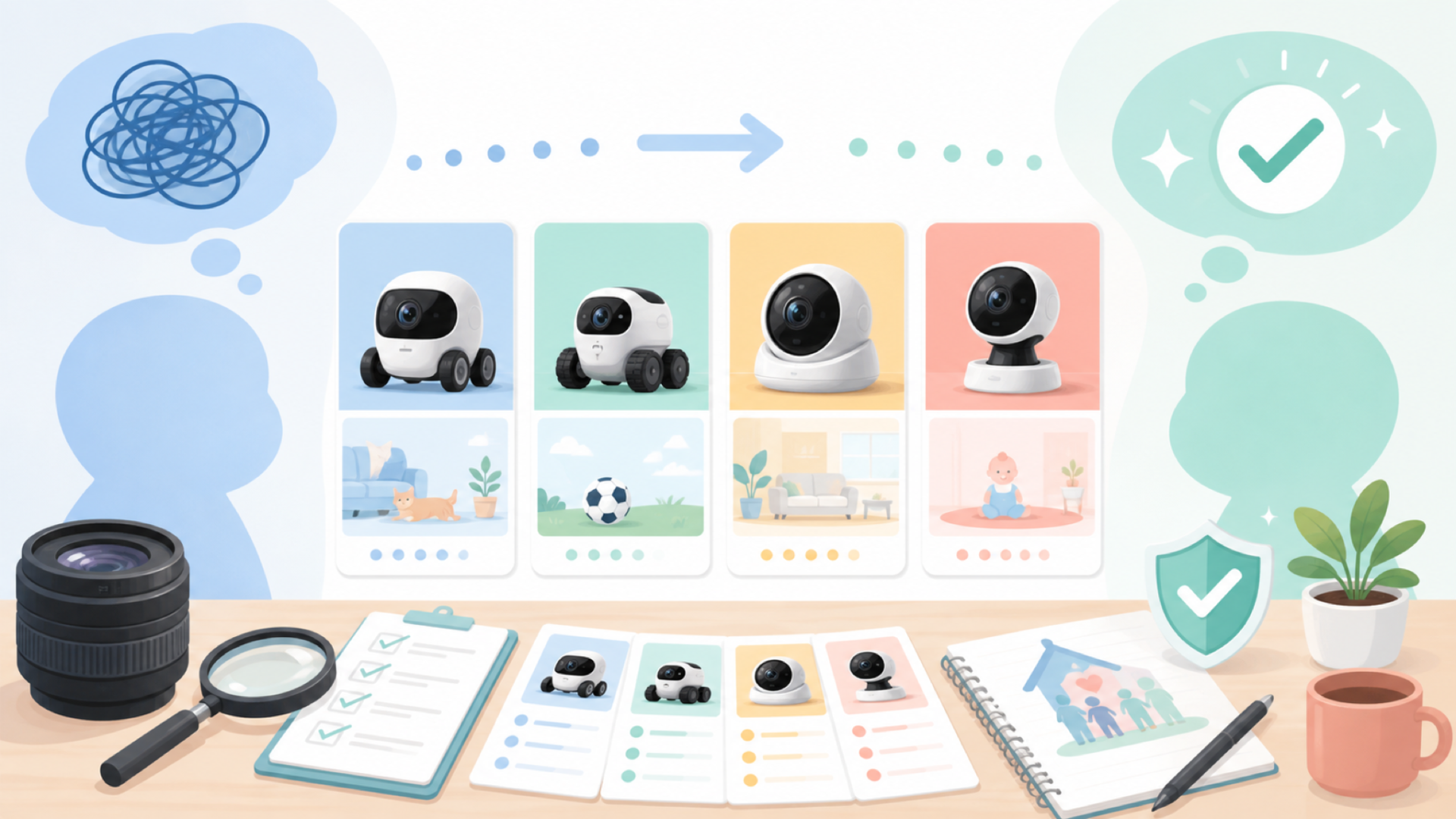 EBOシリーズにはどんな機種がある?を表すイラスト