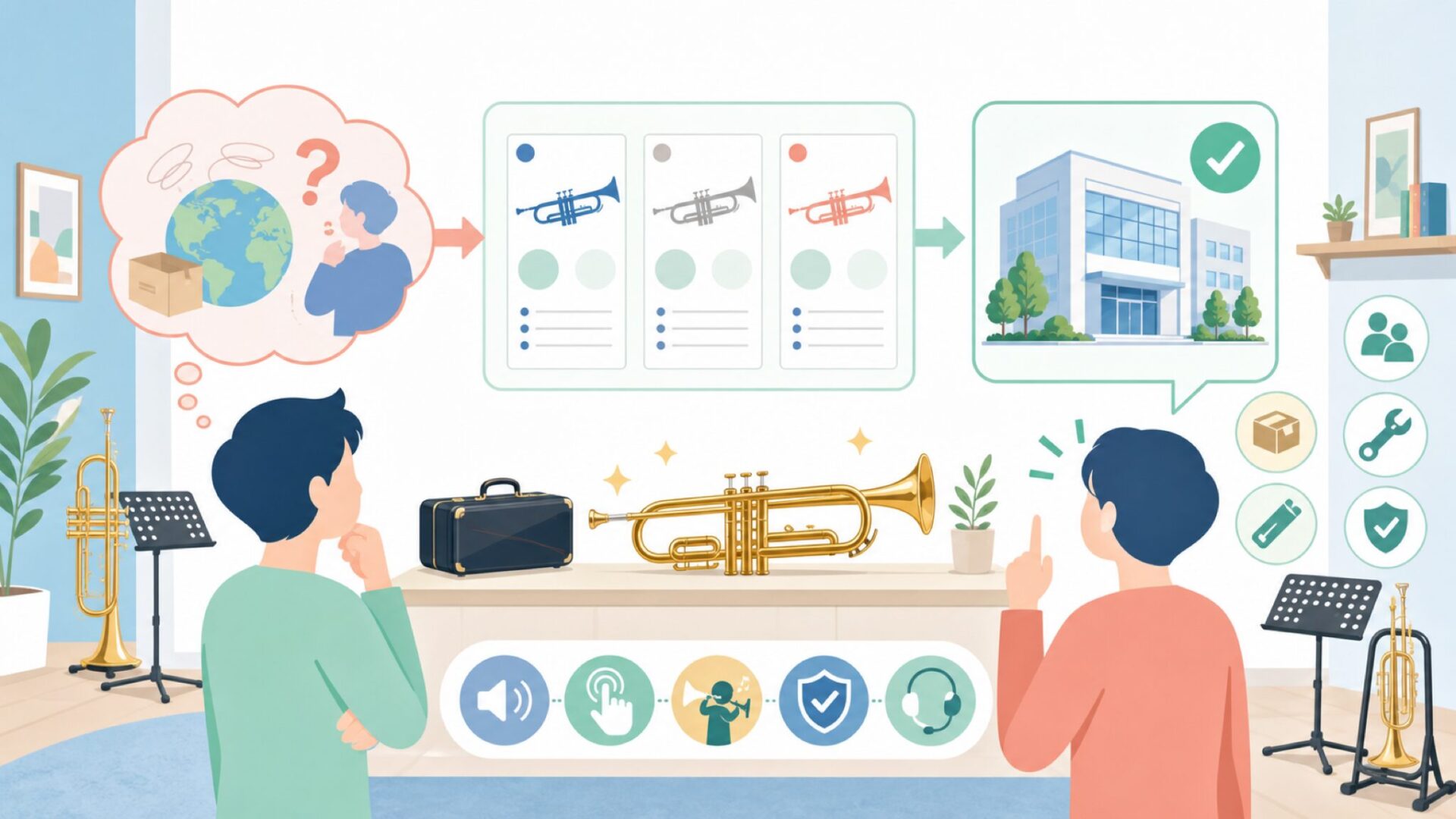 日本での販売元は?イングレート・ジャパンの会社概要を表すイラスト