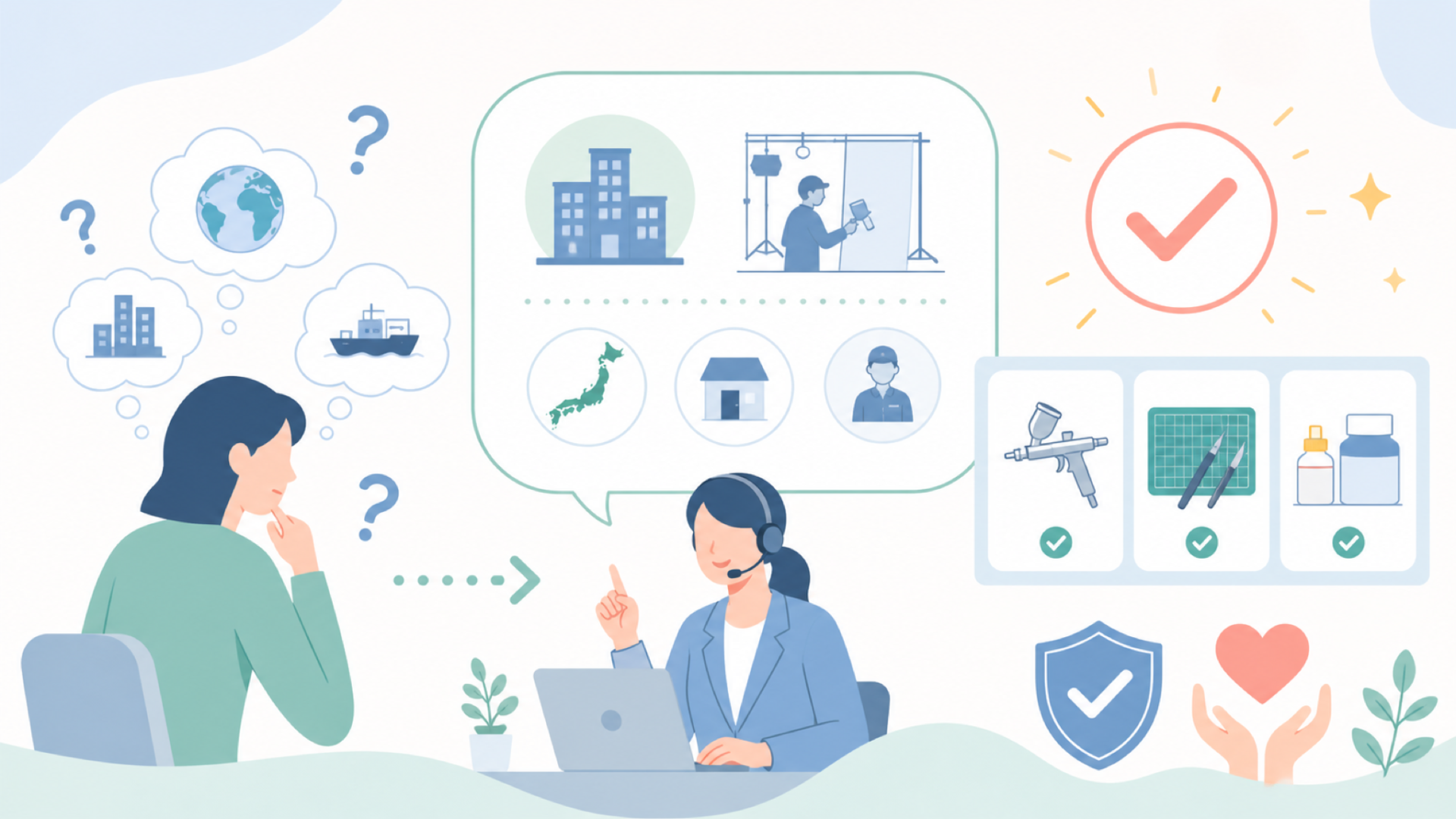 aurochsはどこの国のブランド？運営会社と本業からわかることを表すイラスト