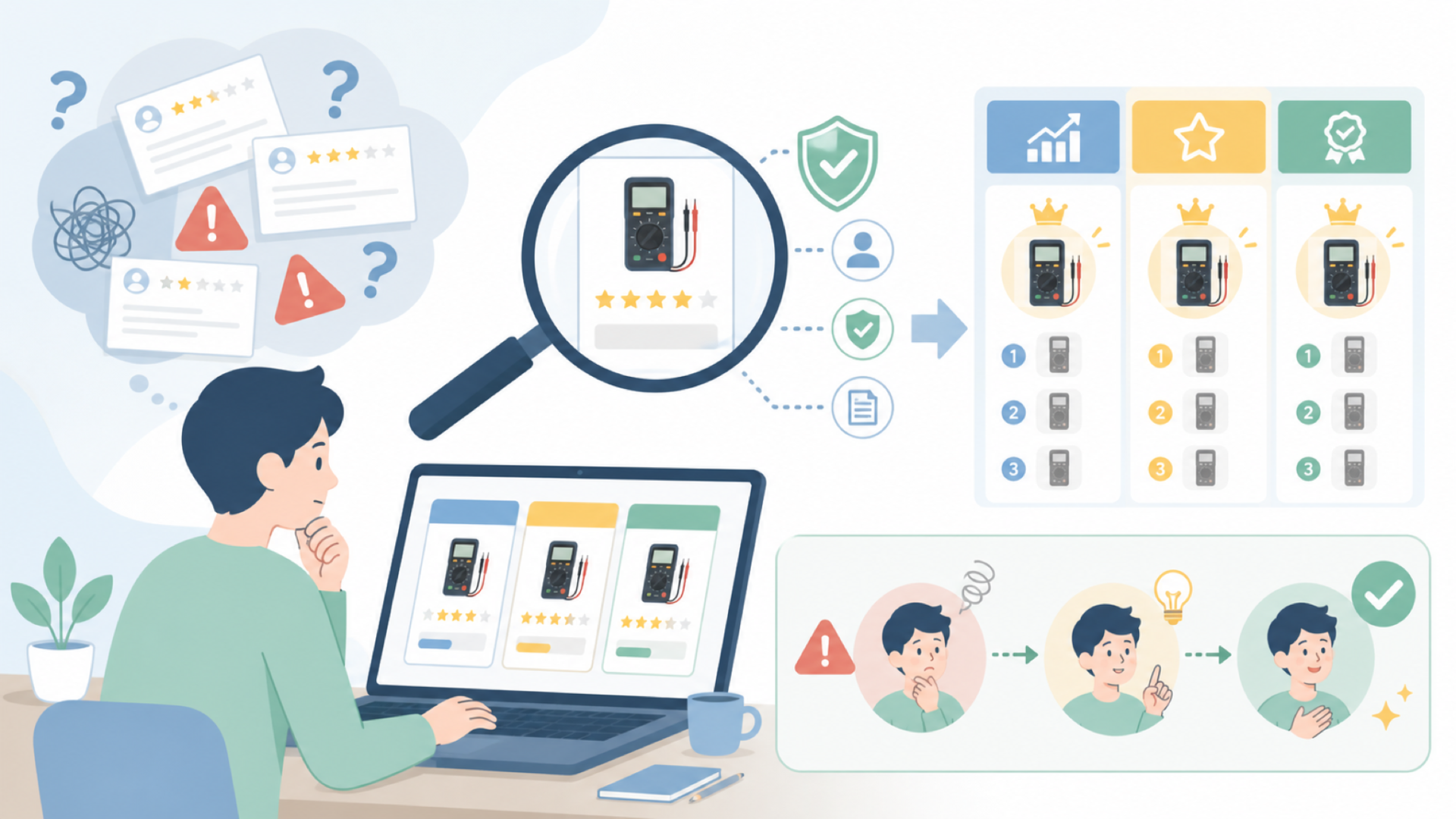 サクラチェッカーのテスターランキングと位置づけを表すイラスト