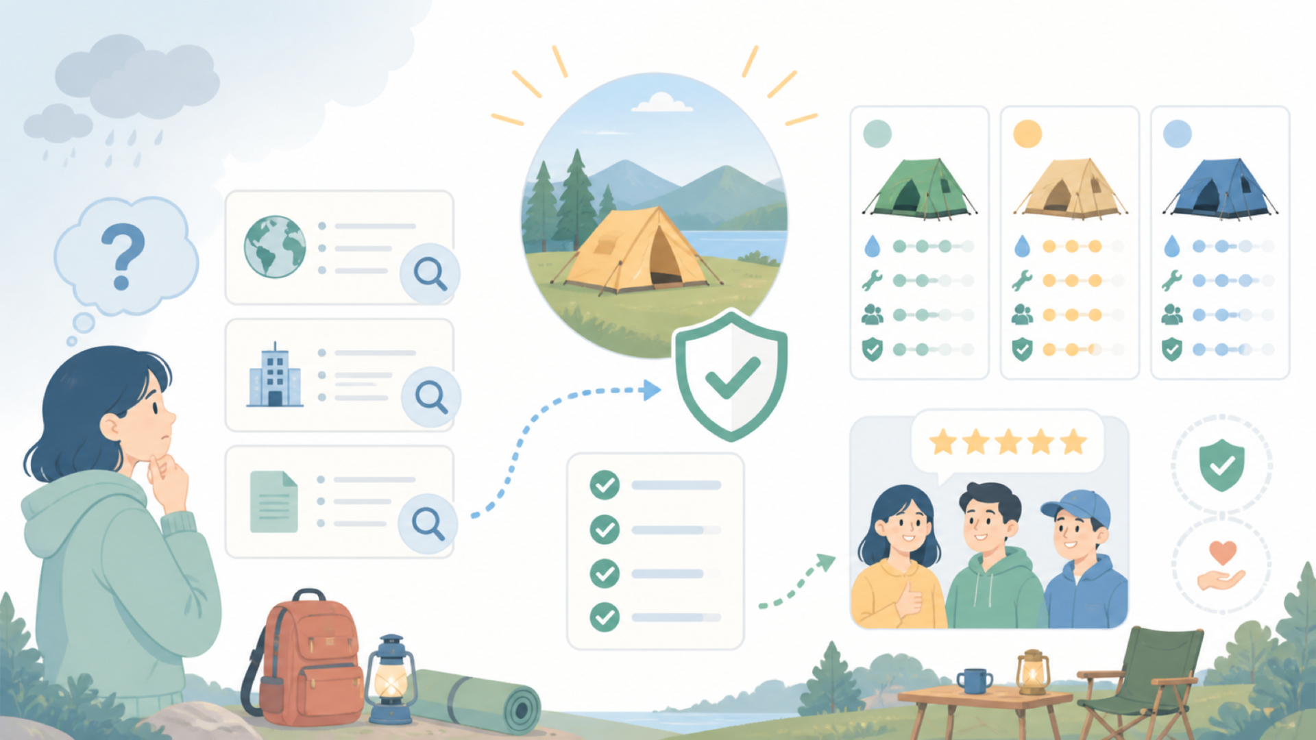 TBDBNRはどこの国のブランド?運営会社を確認を表すイラスト