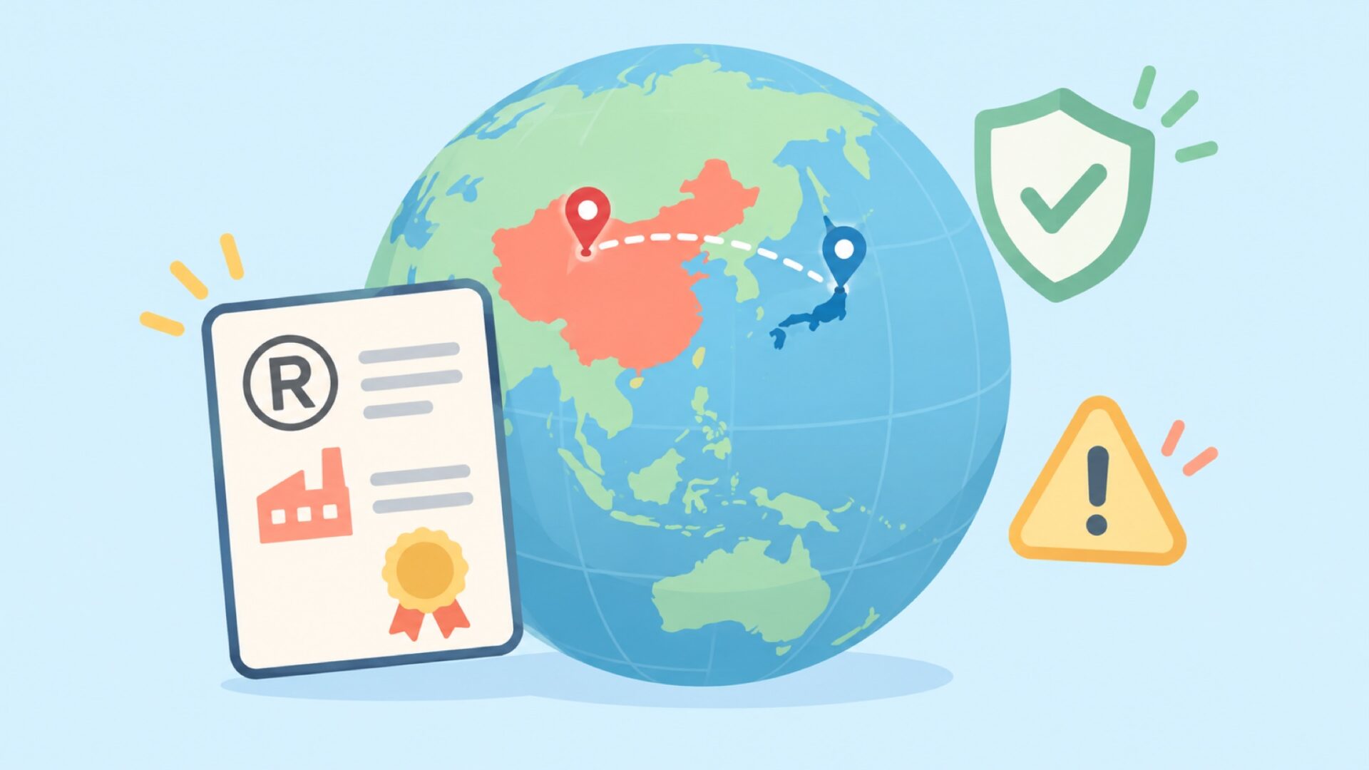 GOHHMEはどこの国のブランド？運営元を調査を表すイラスト