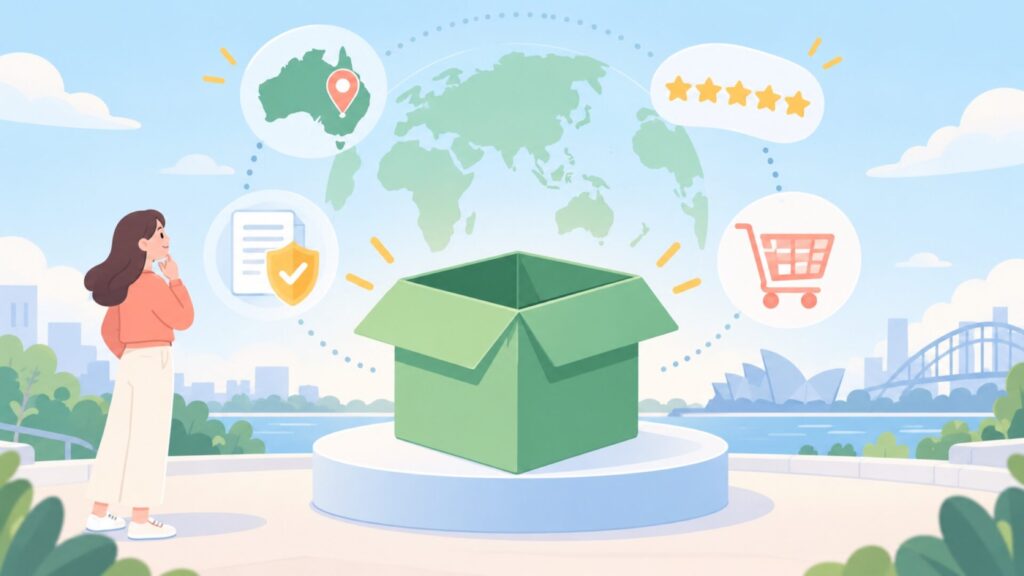 Kick配信サイトはどこの国？キックの運営会社を調査の要点を表すイラスト