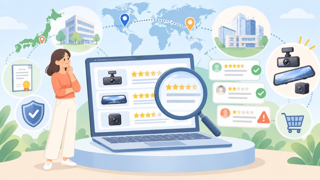 PORMIDOはどこの国のブランド？運営会社も解説の要点を表すイラスト