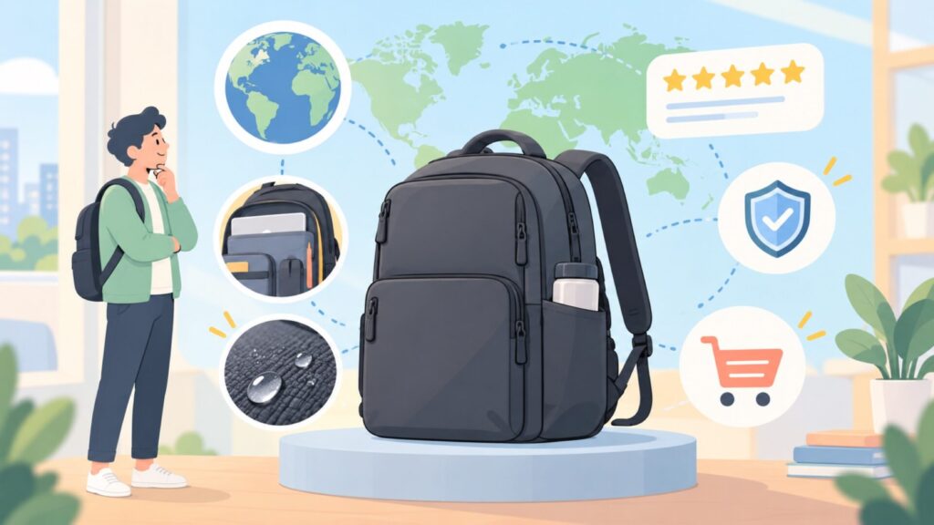 tomtocはどこの国？怪しいと感じる理由と評判を解説の要点を表すイラスト